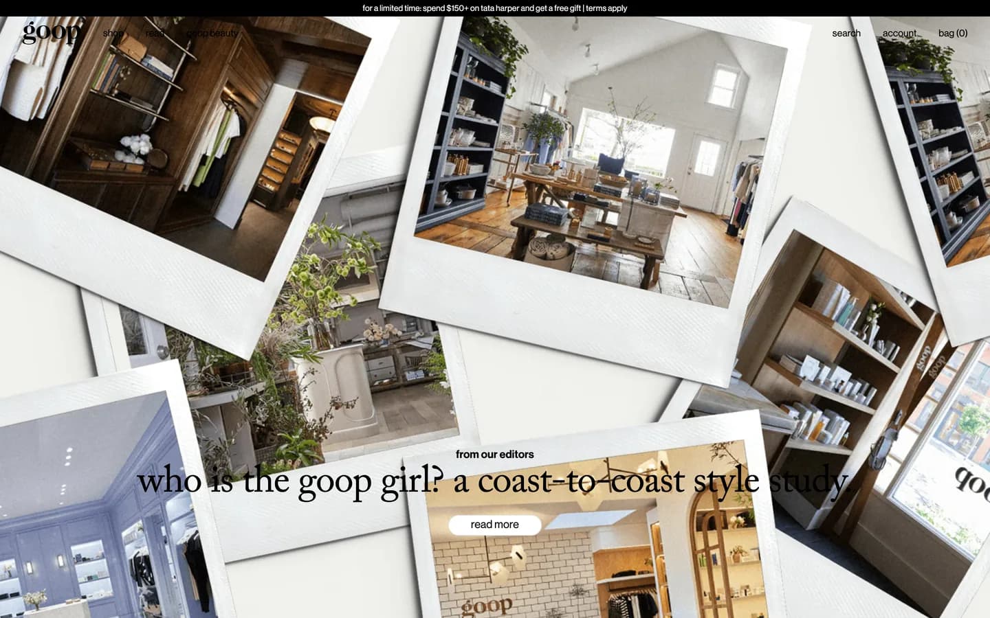 Goop screenshot